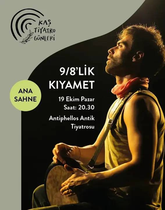 4. Kaş Tiyatro Günleri Programı Açıklandı 2